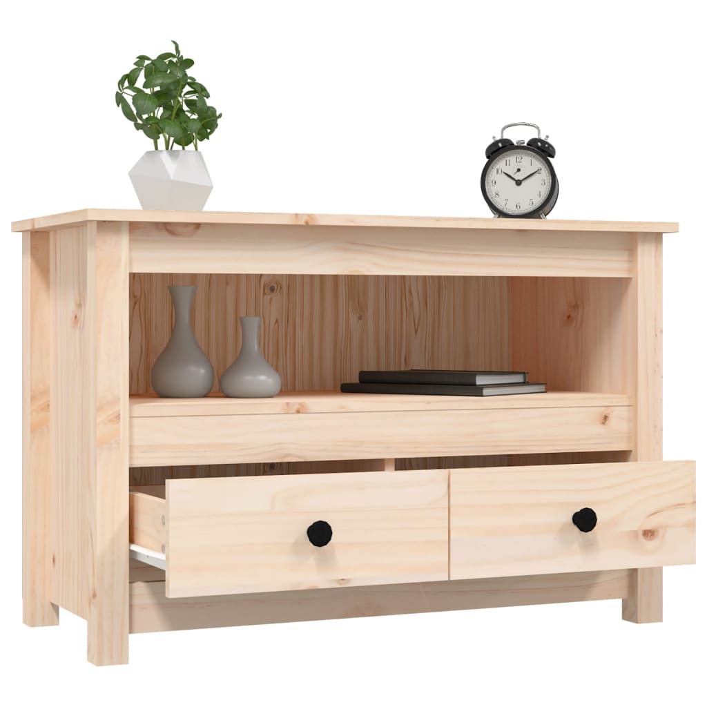 TV ormarić 79 x 35 x 52 cm od masivne borovine