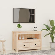 TV ormarić 79 x 35 x 52 cm od masivne borovine
