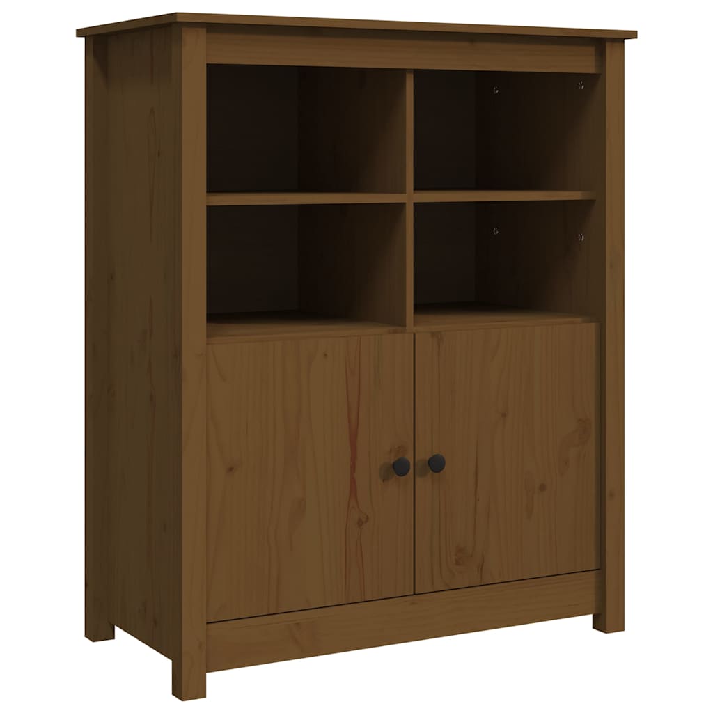 Komoda boja meda 83 x 41,5 x 100 cm od masivne borovine