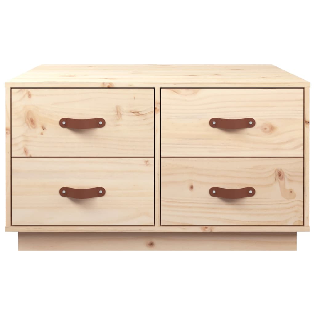 Stolić za kavu 80 x 80 x 45 cm od masivne borovine