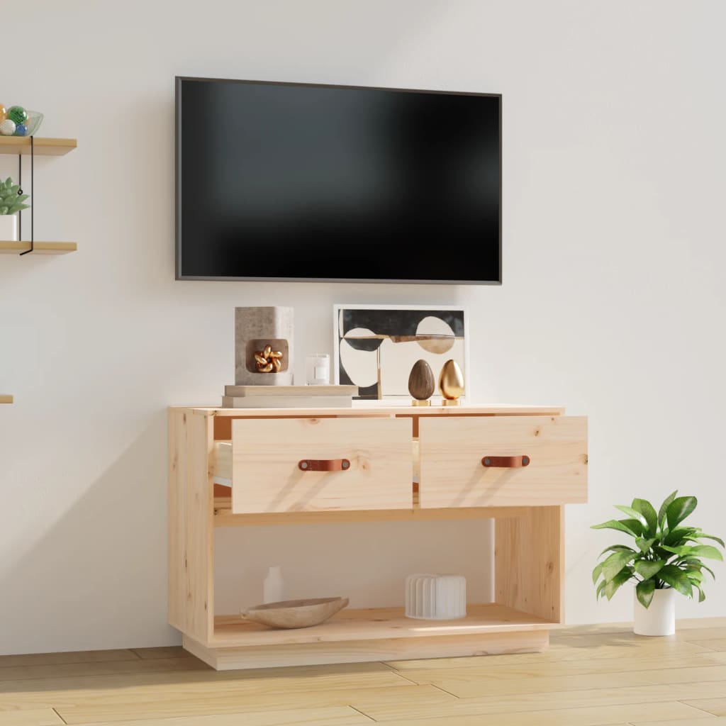 TV ormarić 90 x 40 x 60 cm od masivne borovine