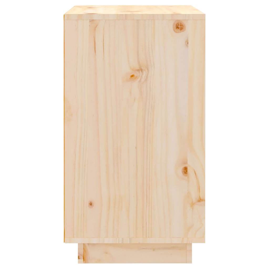 Ormarić za vino 55,5 x 34 x 61 cm od masivne borovine