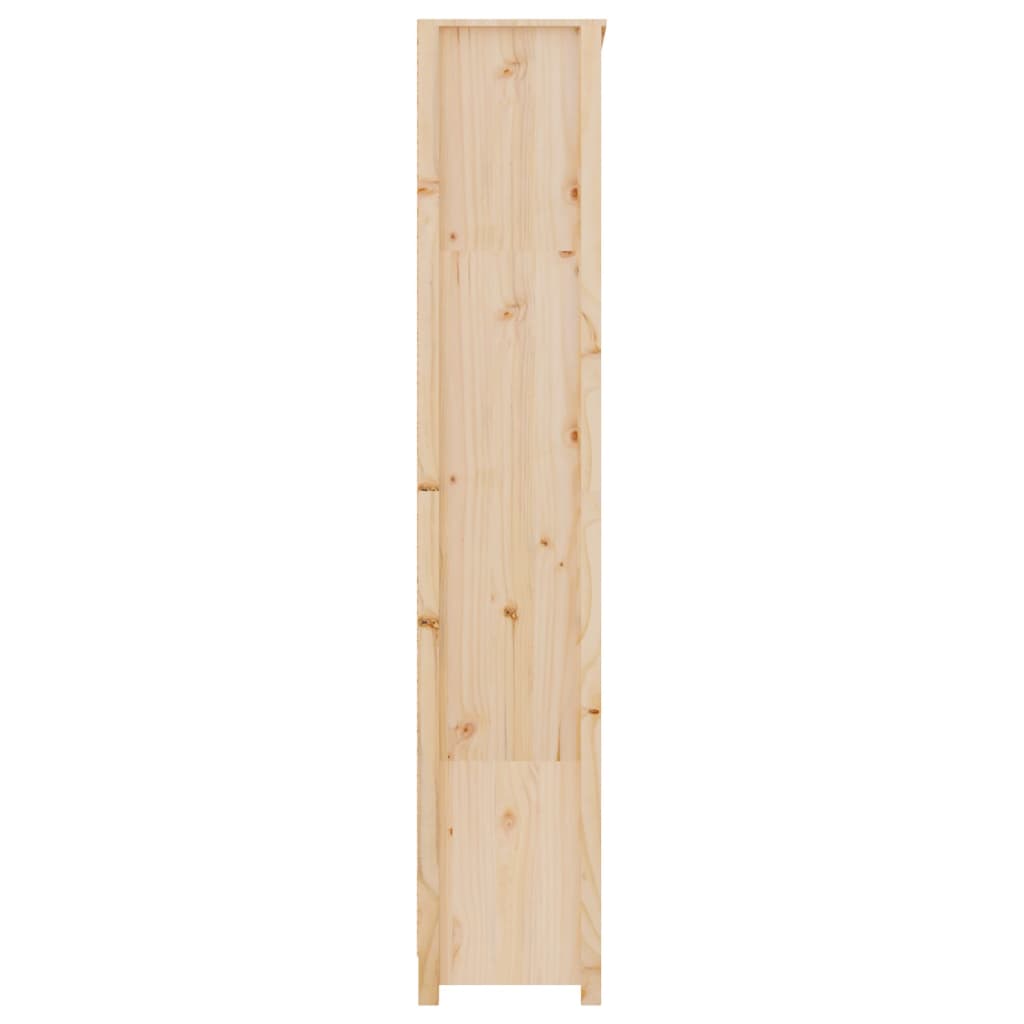 Ormarić za knjige 80x35x183 cm od masivne borovine
