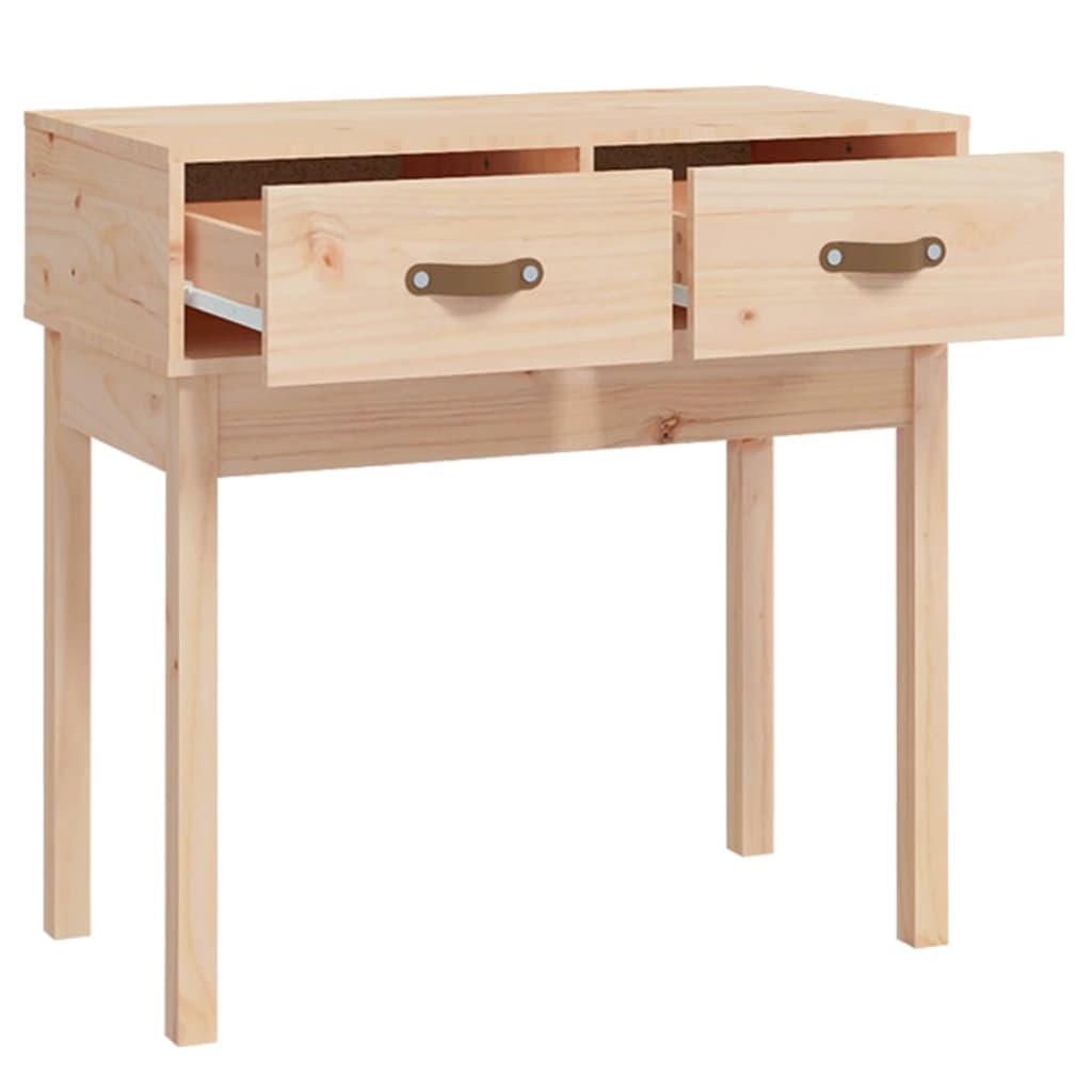 Konzolni stol 76,5 x 40 x 75 cm od masivne borovine