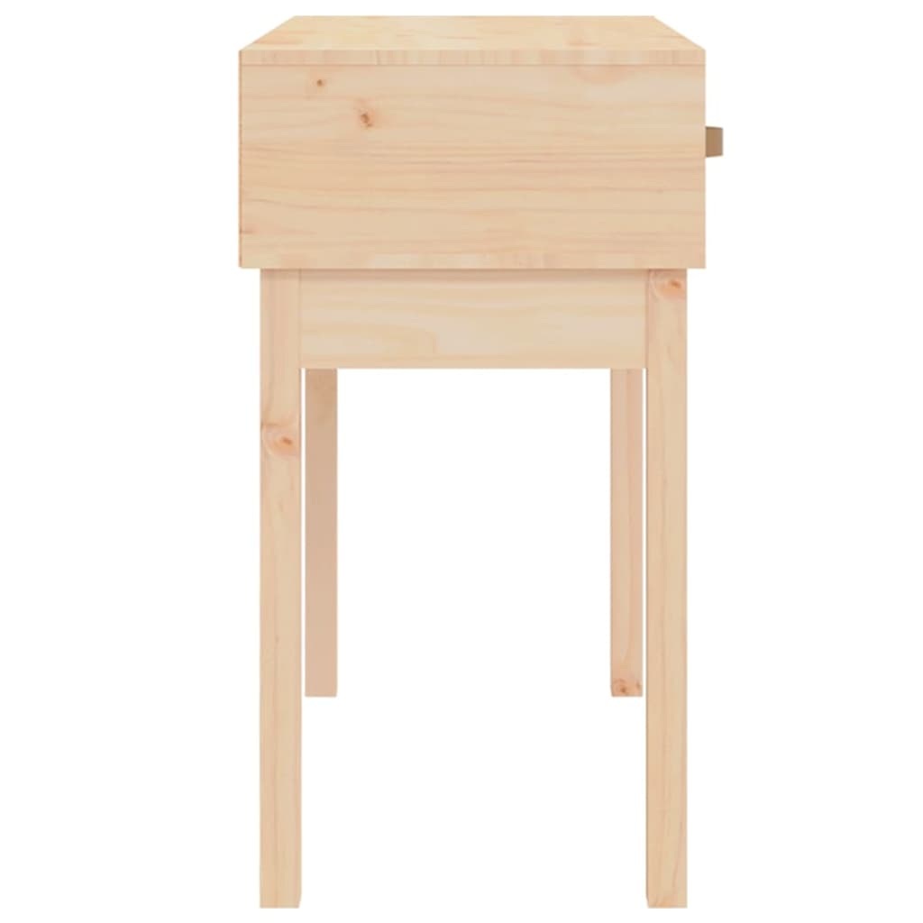 Konzolni stol 76,5 x 40 x 75 cm od masivne borovine