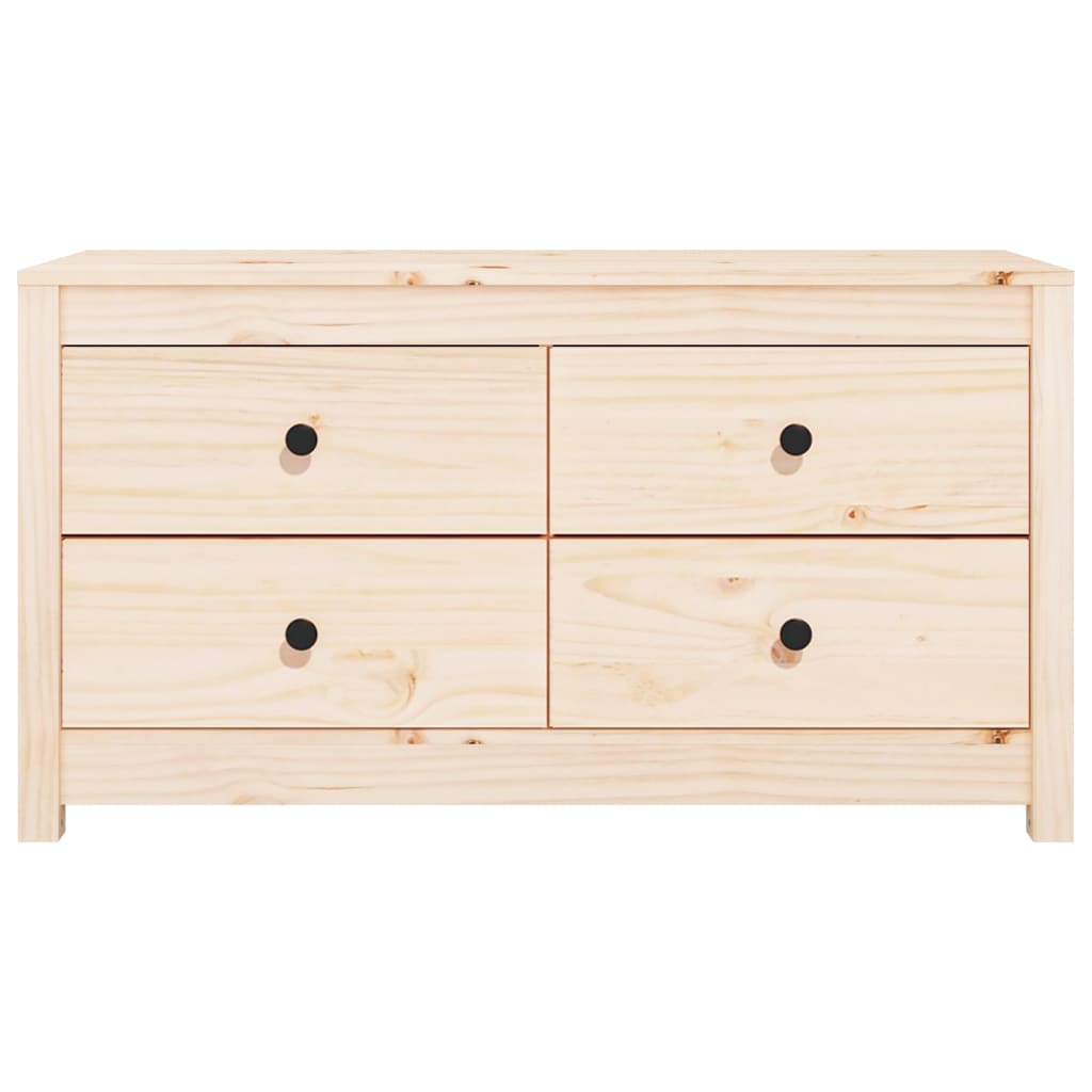 Bočni ormarić 100x40x54 cm od masivne borovine
