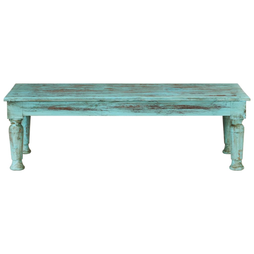Stolić za kavu 110 x 50 x 34 cm od masivnog obnovljenog drva