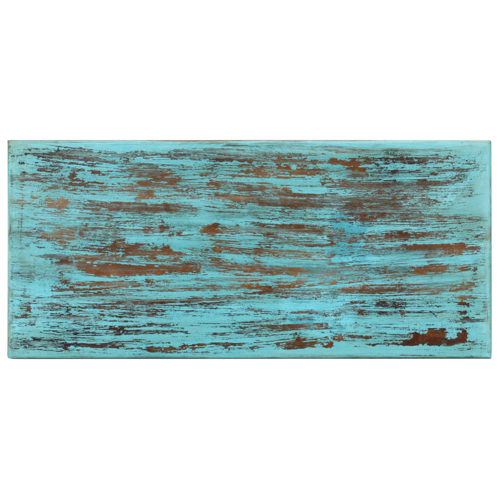 Stolić za kavu 110 x 50 x 34 cm od masivnog obnovljenog drva