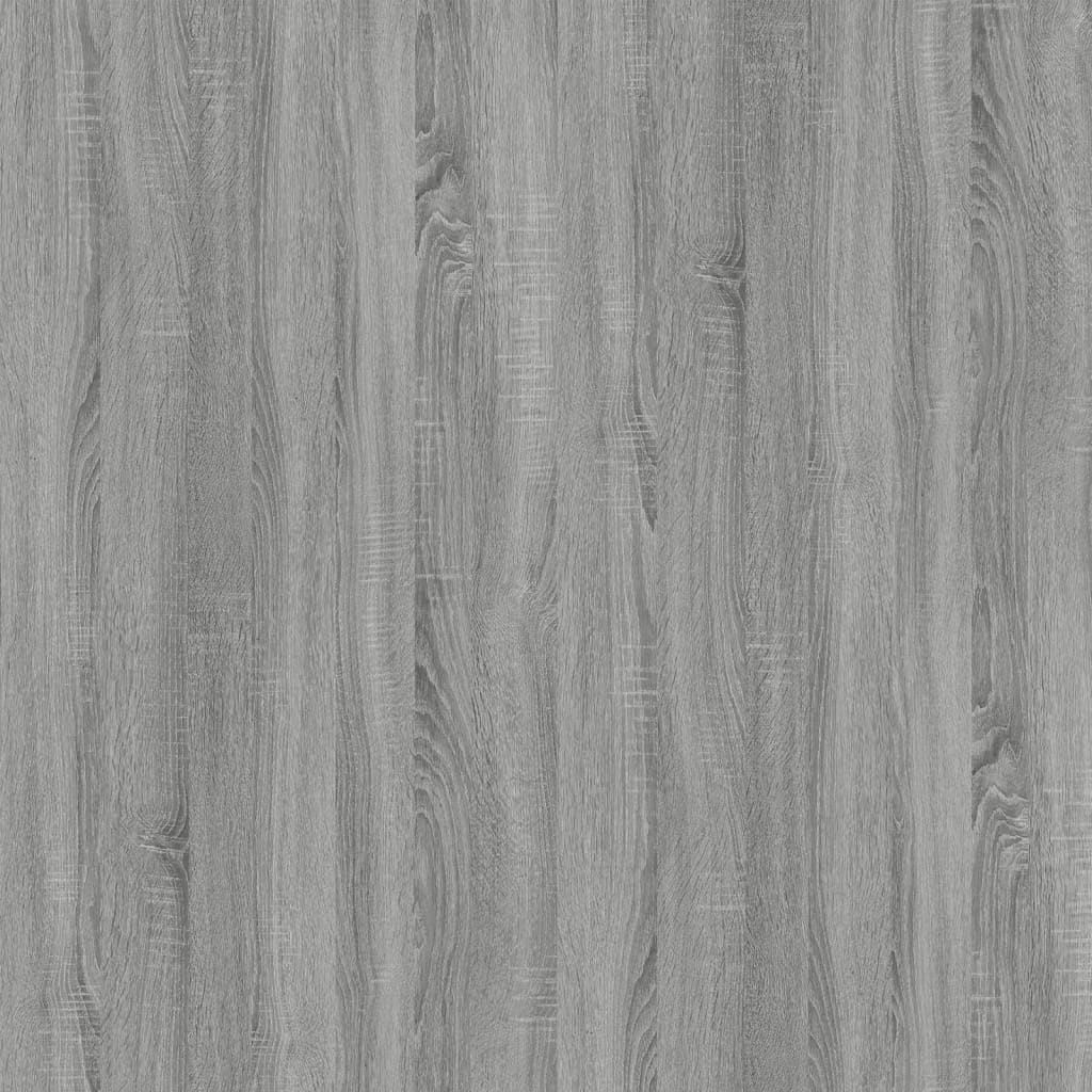 Stolić za kavu sonoma sivi 80x45x45 cm od drva i željeza