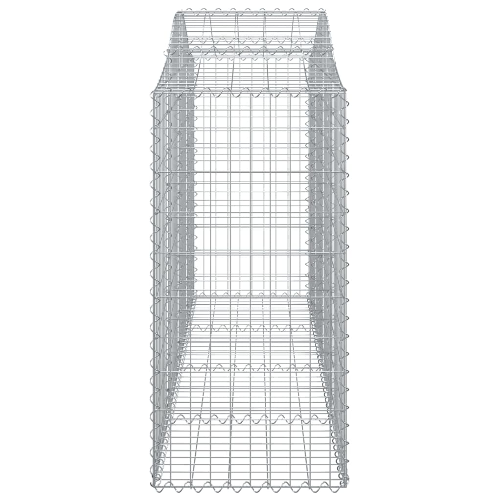Lučne gabionske košare 20kom 200x50x100/120cm pocinčano željezo
