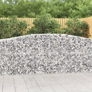 Lučne gabionske košare 20kom 400x50x100/120cm pocinčano željezo