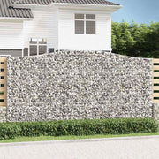 Lučne gabionske košare 3 kom 400x50x200/220cm pocinčano željezo