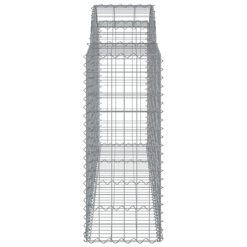 Lučne gabionske košare 20kom 200x50x100/120cm pocinčano željezo
