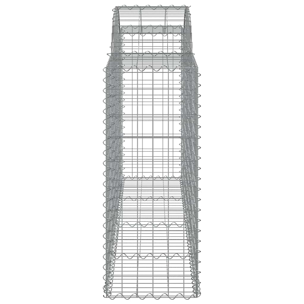 Lučne gabionske košare 40kom 200x50x100/120cm pocinčano željezo