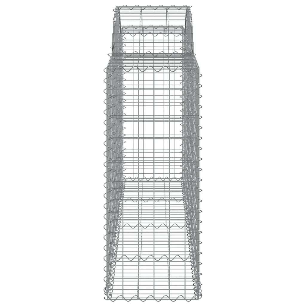 Lučne gabionske košare 50kom 200x50x100/120cm pocinčano željezo