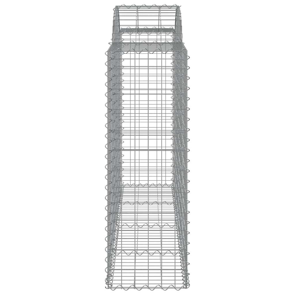 Lučne gabionske košare 20kom 200x50x120/140cm pocinčano željezo