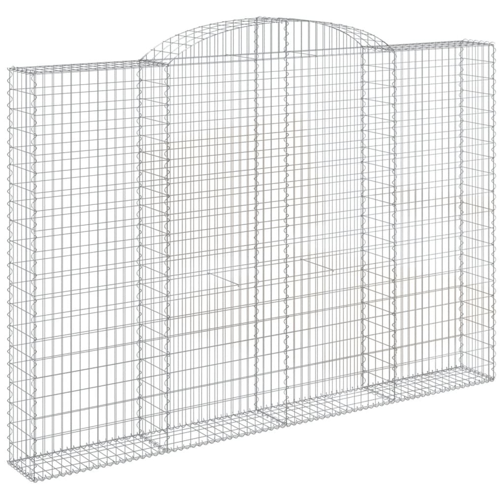 Lučne gabionske košare 3 kom 300x30x200/220cm pocinčano željezo