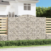 Lučne gabionske košare 5 kom 300x30x200/220cm pocinčano željezo