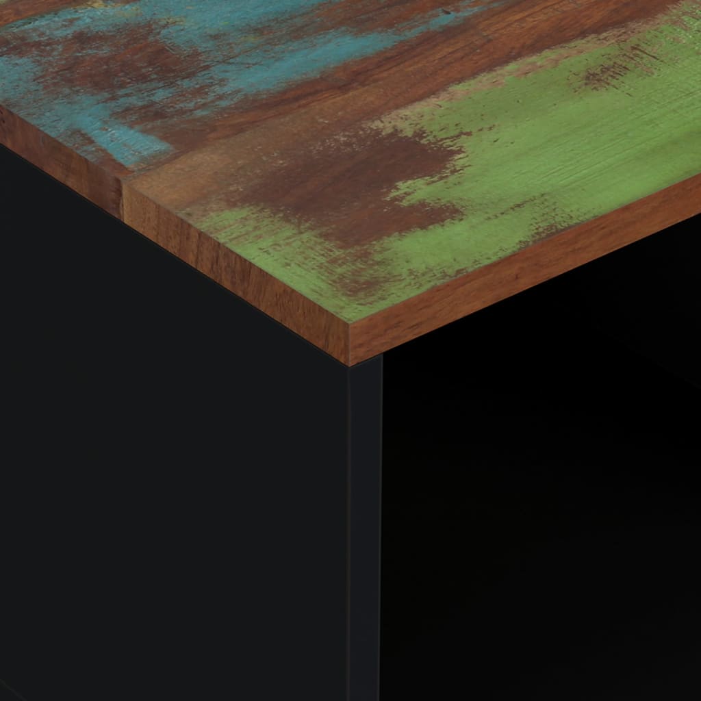 Stolić za kavu 80x50x40 cm od obnovljenog i konstruiranog drva