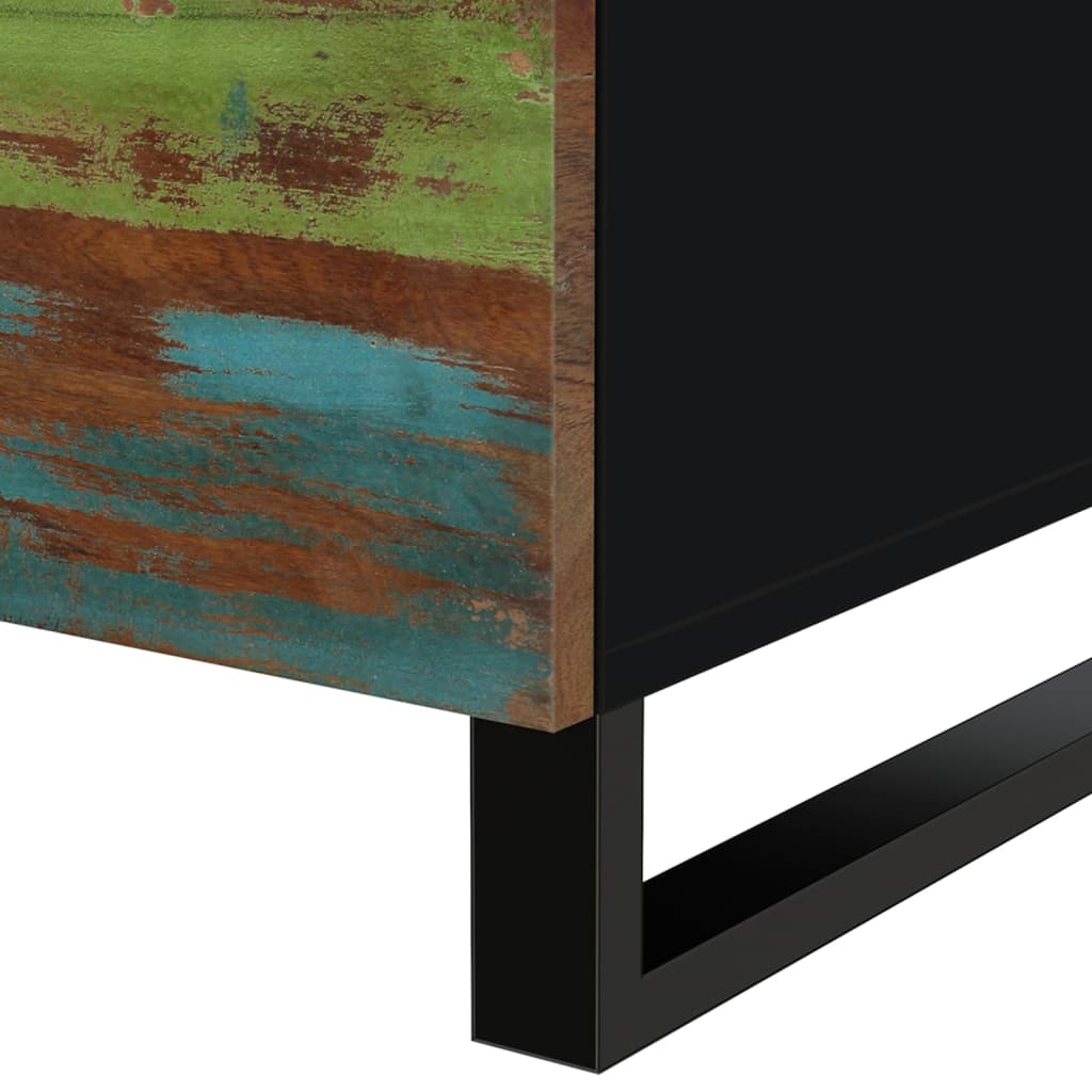 Stolić za kavu 80x50x40 cm od obnovljenog i konstruiranog drva