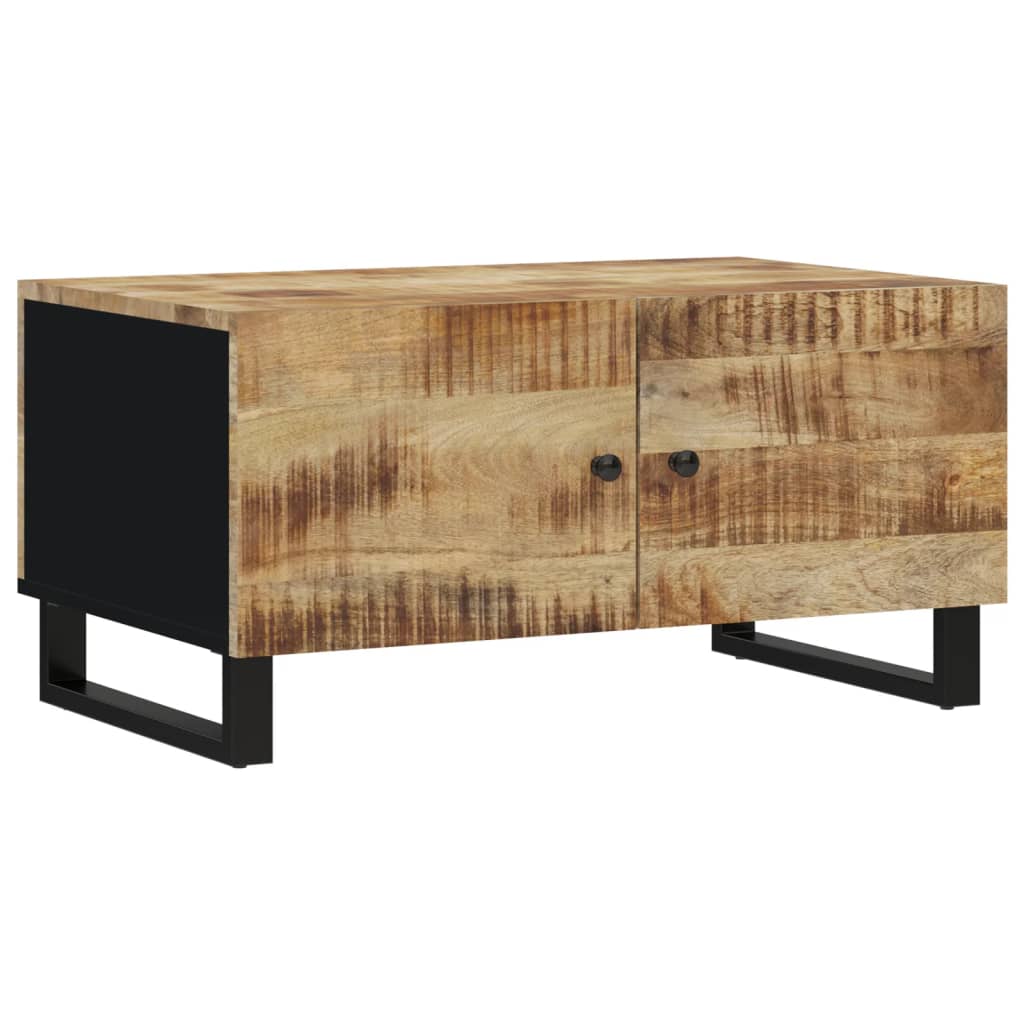 Stolić za kavu 80x50x40 cm od drva manga i konstruiranog drva
