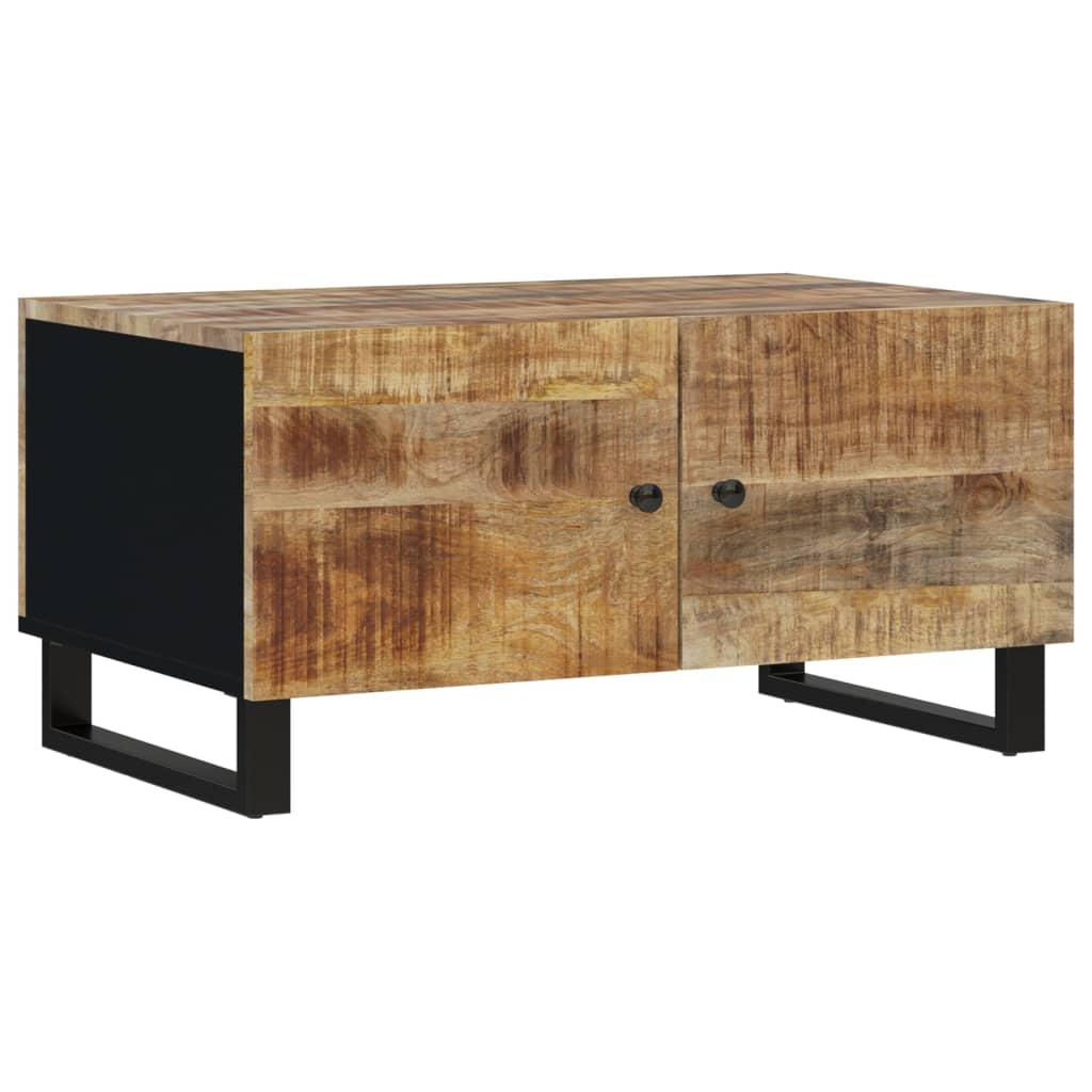 Stolić za kavu 80x50x40 cm od drva manga i konstruiranog drva