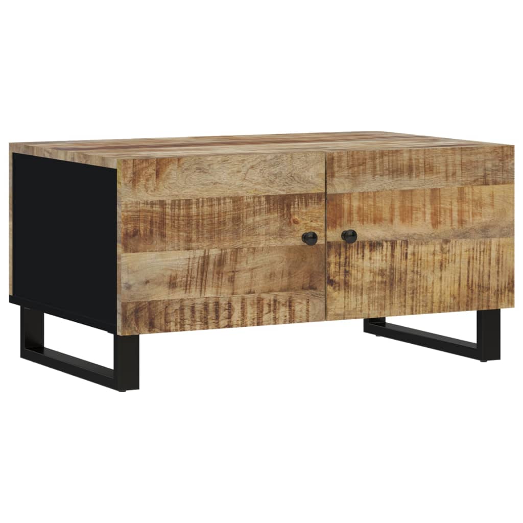 Stolić za kavu 80x50x40 cm od drva manga i konstruiranog drva