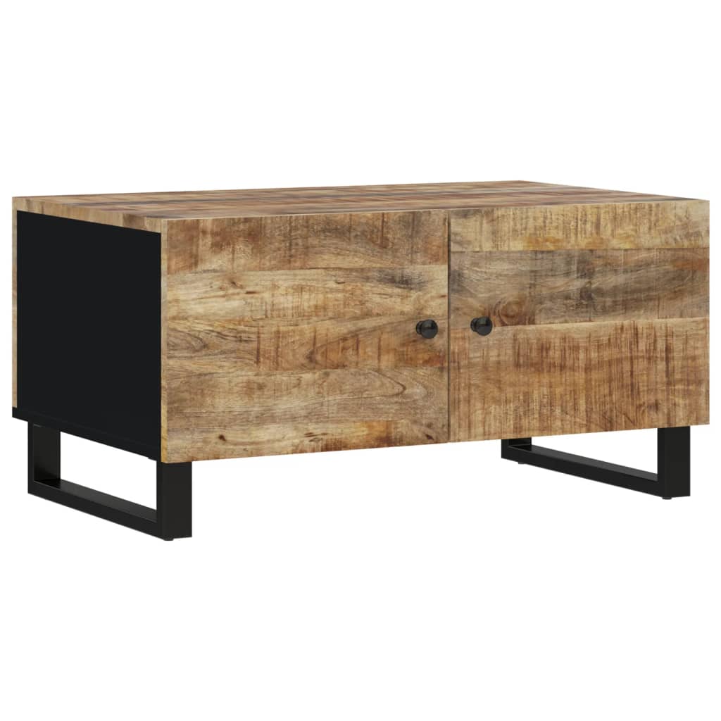 Stolić za kavu 80x50x40 cm od drva manga i konstruiranog drva