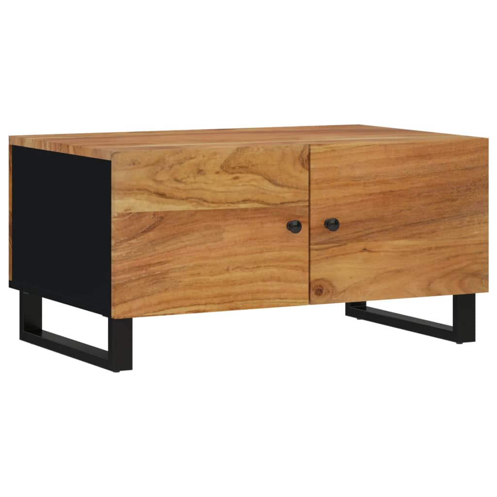 Stolić za kavu 80x50x40 cm od drva bagrema i konstruiranog drva