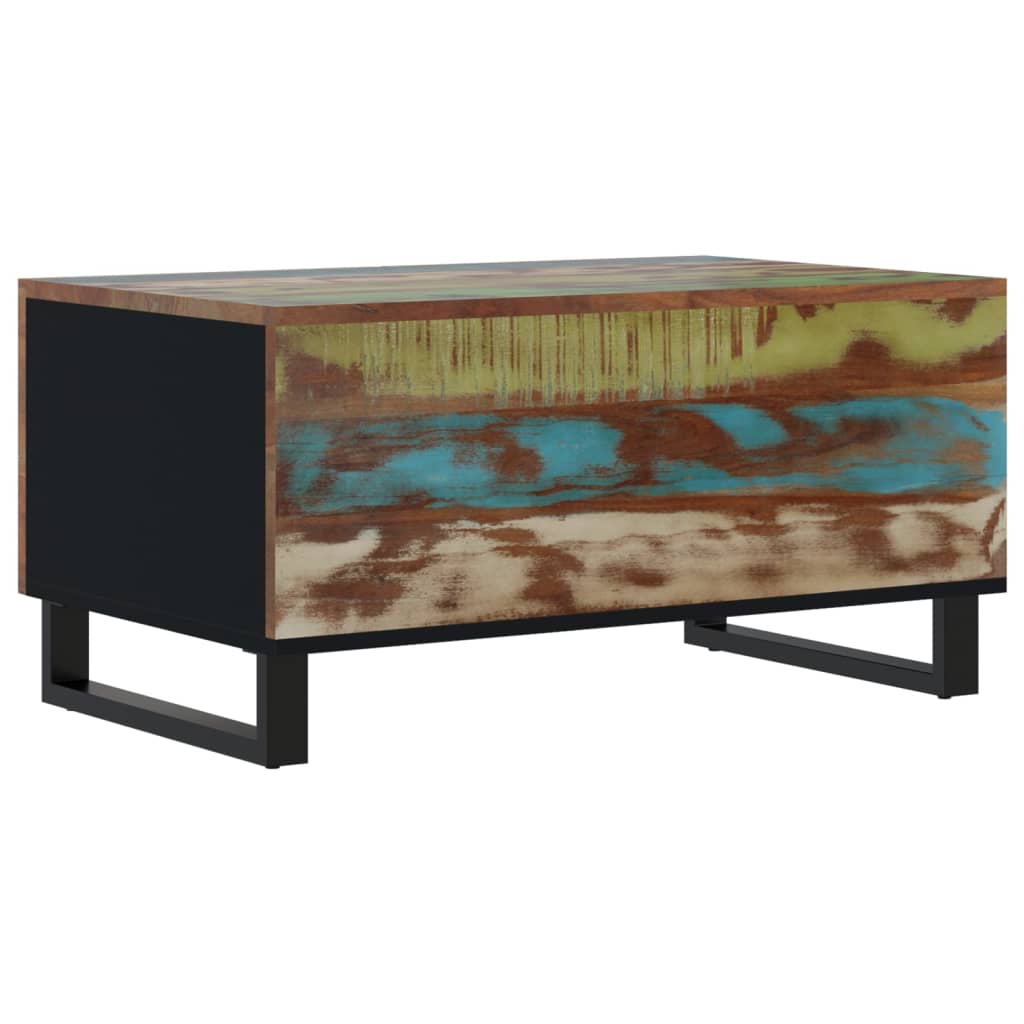 Stolić za kavu 80x50x40 cm od obnovljenog i konstruiranog drva