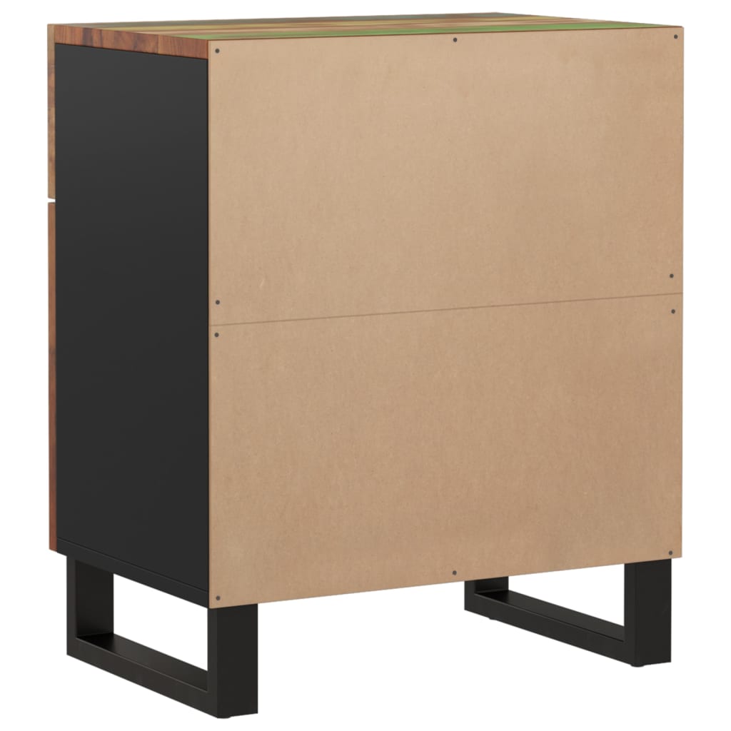 Noćni ormarić 50x33x60cm masivno obnovljeno i konstruirano drvo