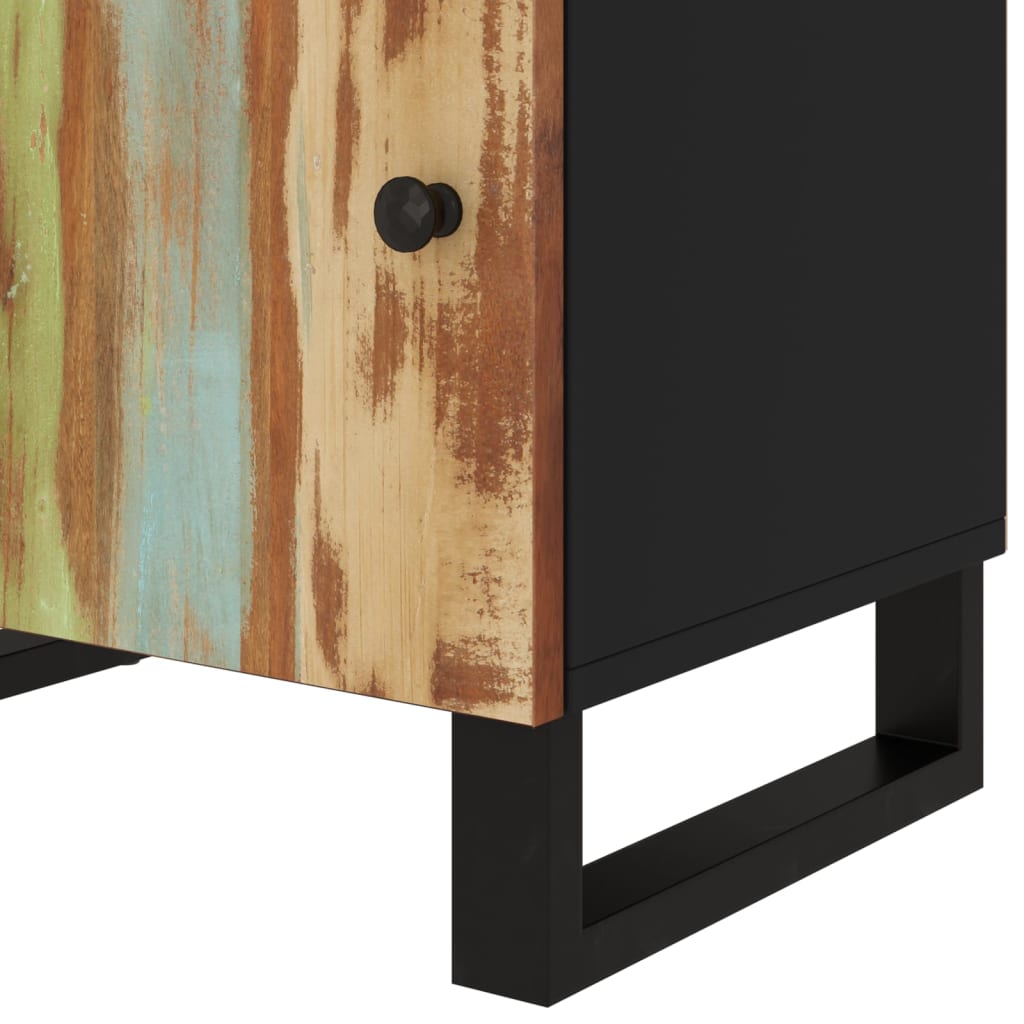 Noćni ormarić 50x33x60cm masivno obnovljeno i konstruirano drvo