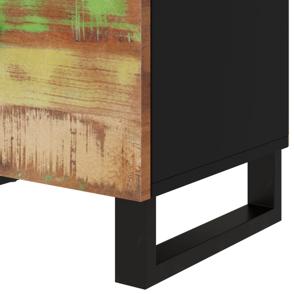 Noćni ormarić 50x33x60cm masivno obnovljeno i konstruirano drvo