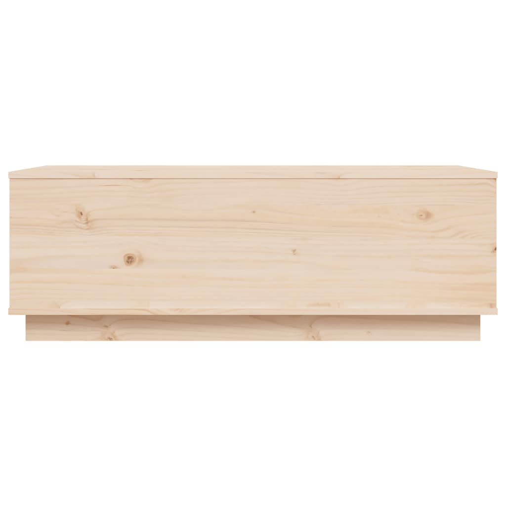 Stolić za kavu 100 x 50 x 35 cm od masivne borovine