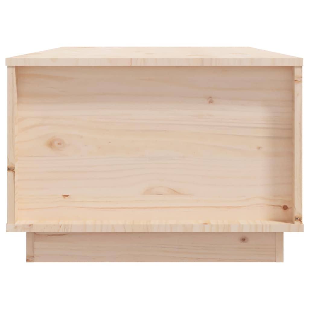 Stolić za kavu 100 x 50 x 35 cm od masivne borovine