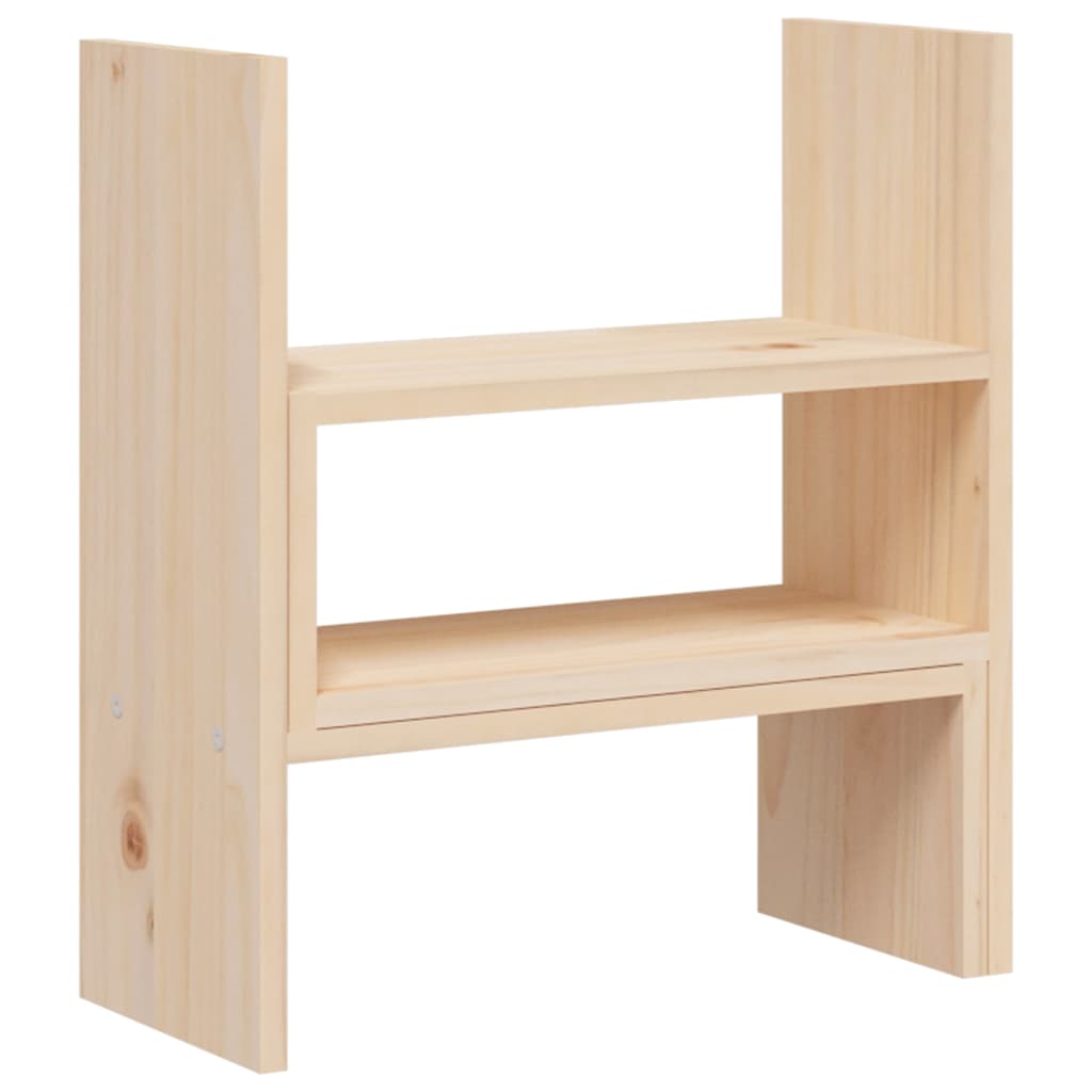 Stalak za monitor (39 - 72) x 17 x 43 cm od masivne borovine