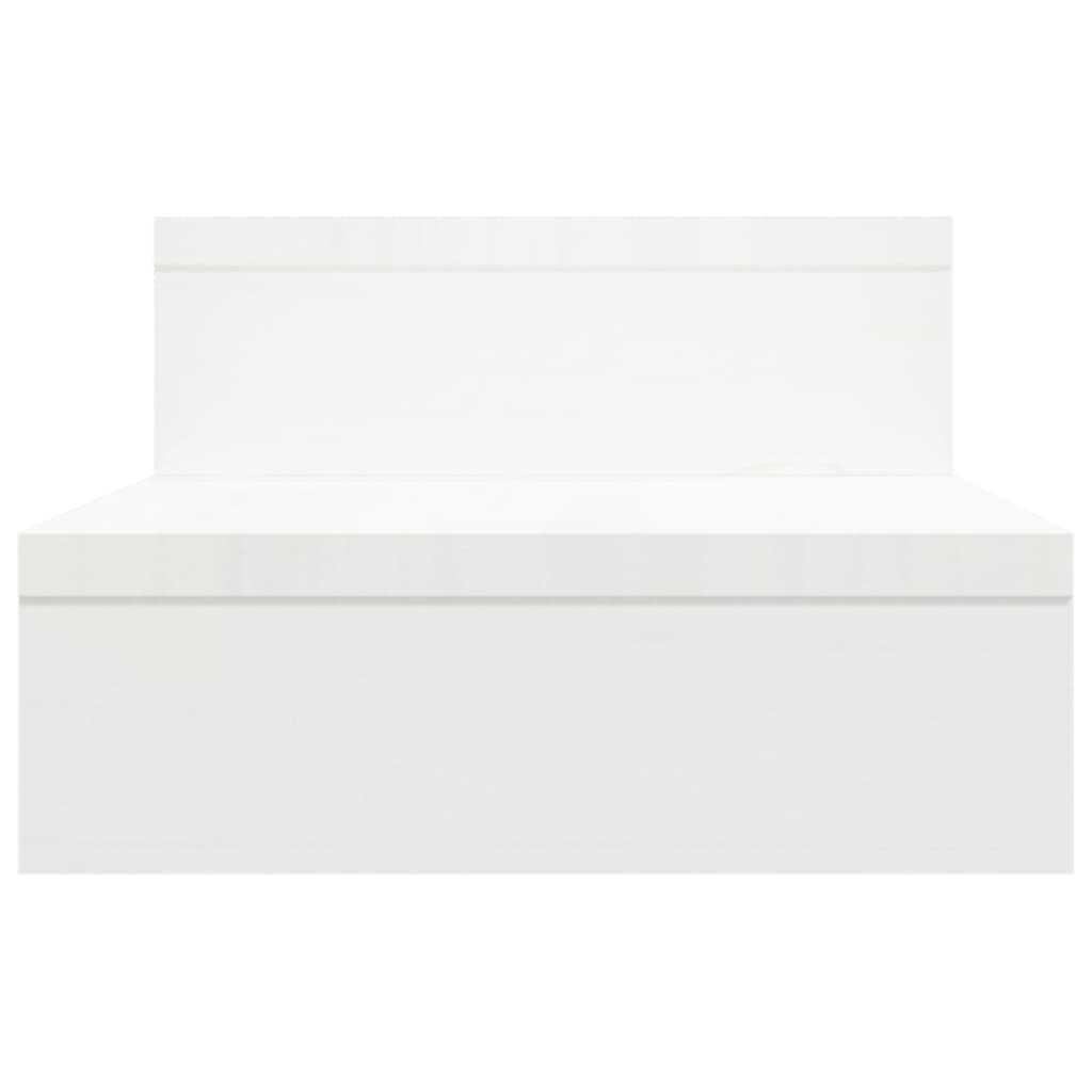 Stalak za monitor bijeli (52-101) x 22 x 14 cm masivna borovina