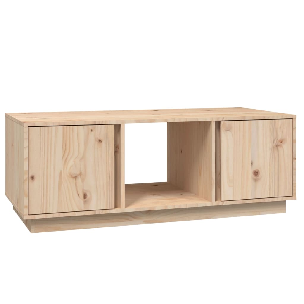 Stolić za kavu 110x50x40 cm od masivne borovine