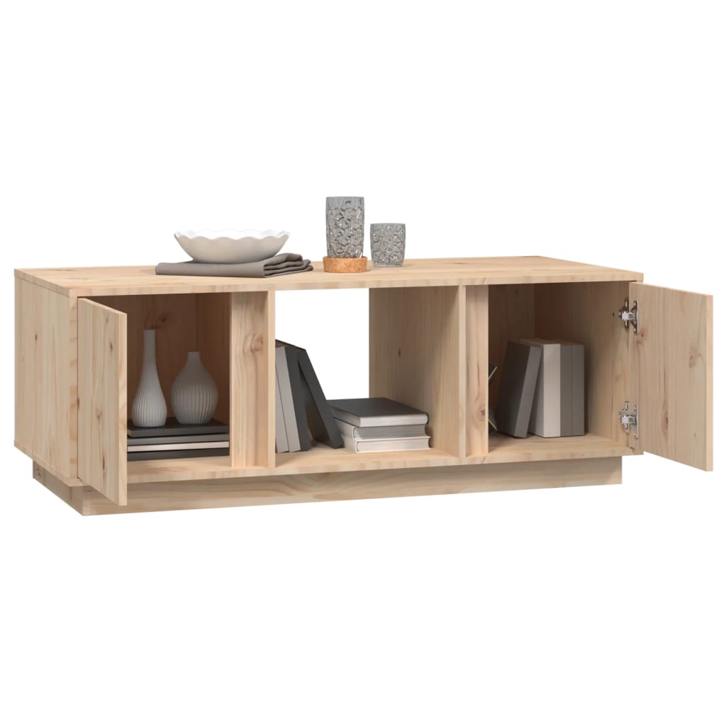 Stolić za kavu 110x50x40 cm od masivne borovine
