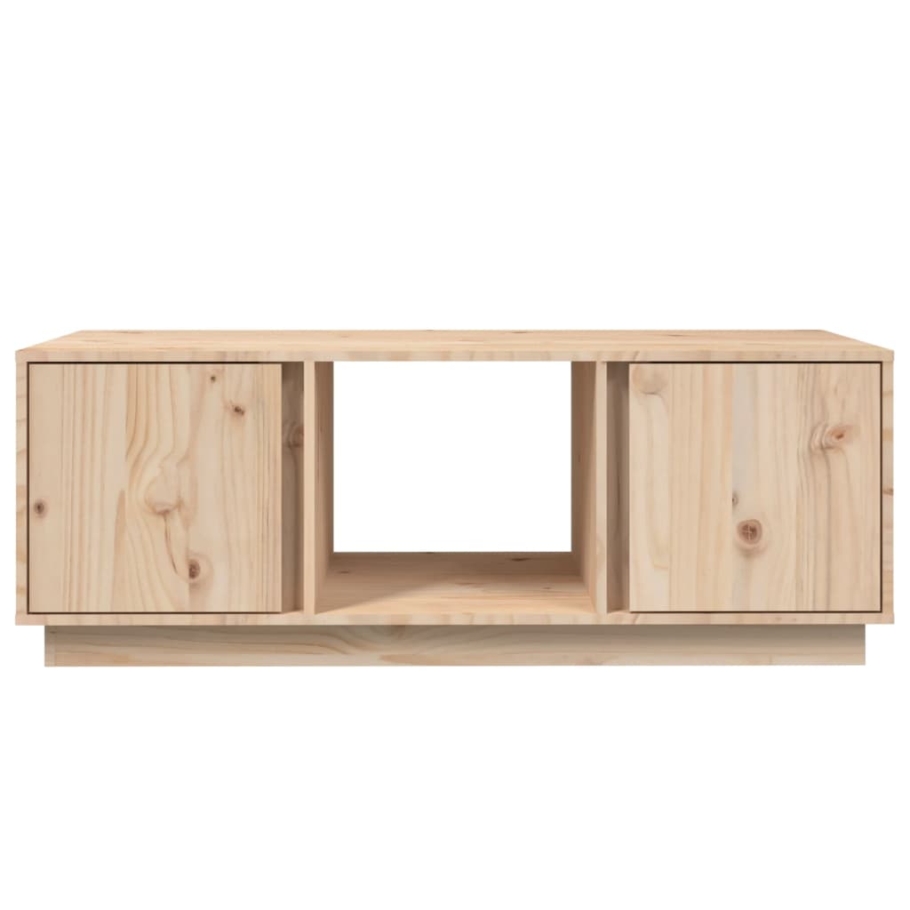 Stolić za kavu 110x50x40 cm od masivne borovine