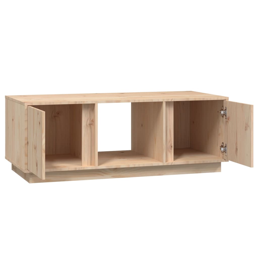 Stolić za kavu 110x50x40 cm od masivne borovine