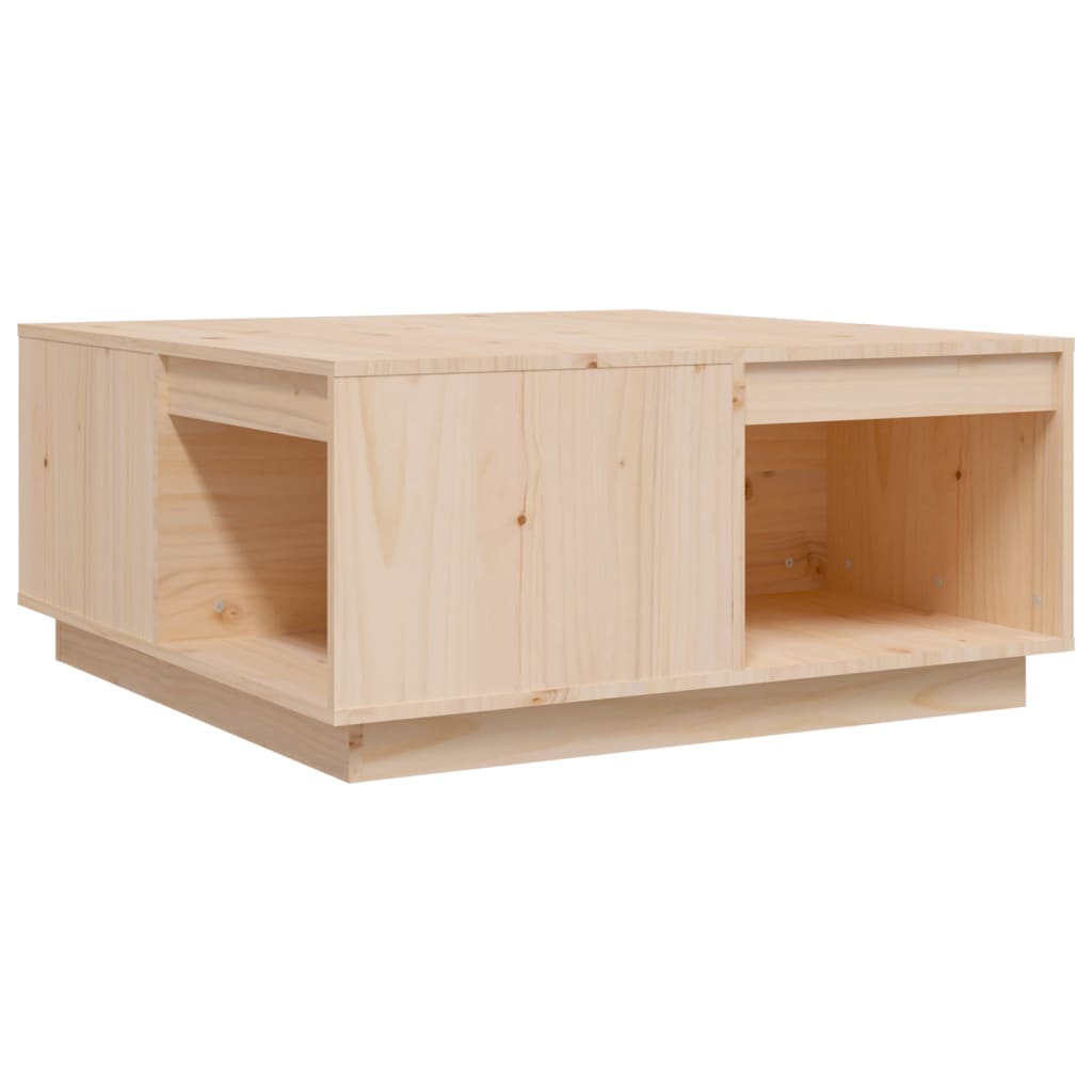 Stolić za kavu 80x81x36,5 cm od masivne borovine