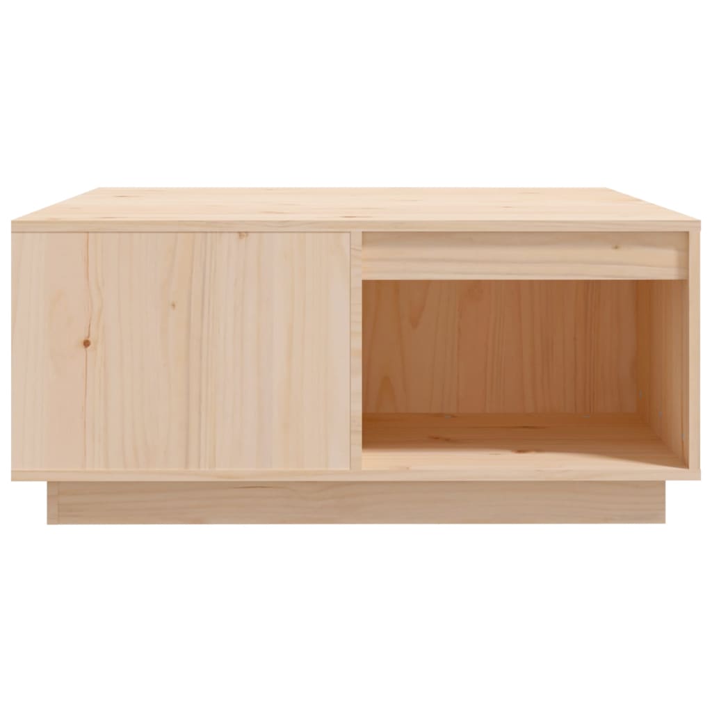 Stolić za kavu 80x81x36,5 cm od masivne borovine