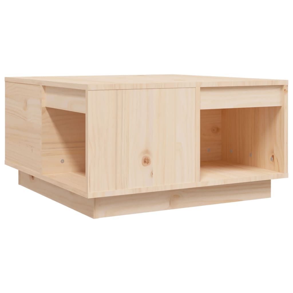 Stolić za kavu 60x61x32,5 cm od masivne borovine