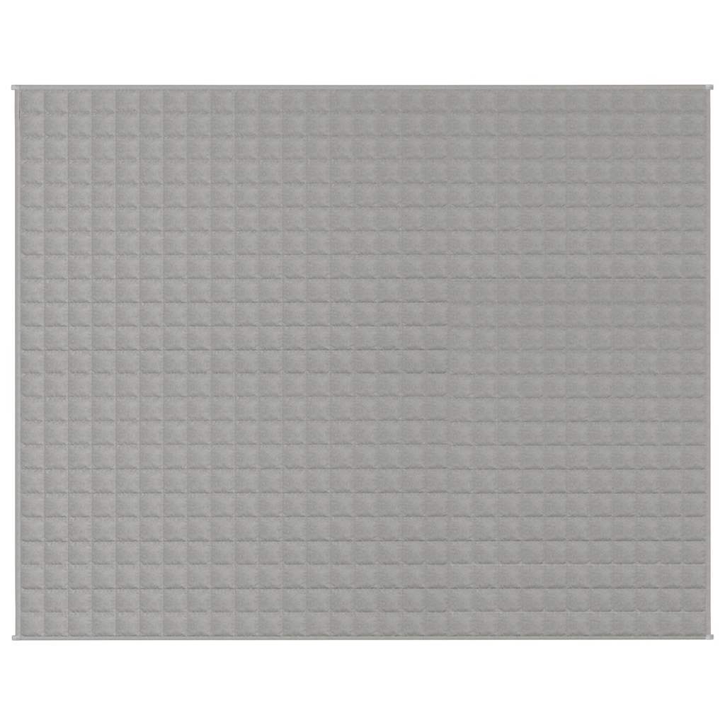 Teška deka siva 235x290 cm 11 kg od tkanine