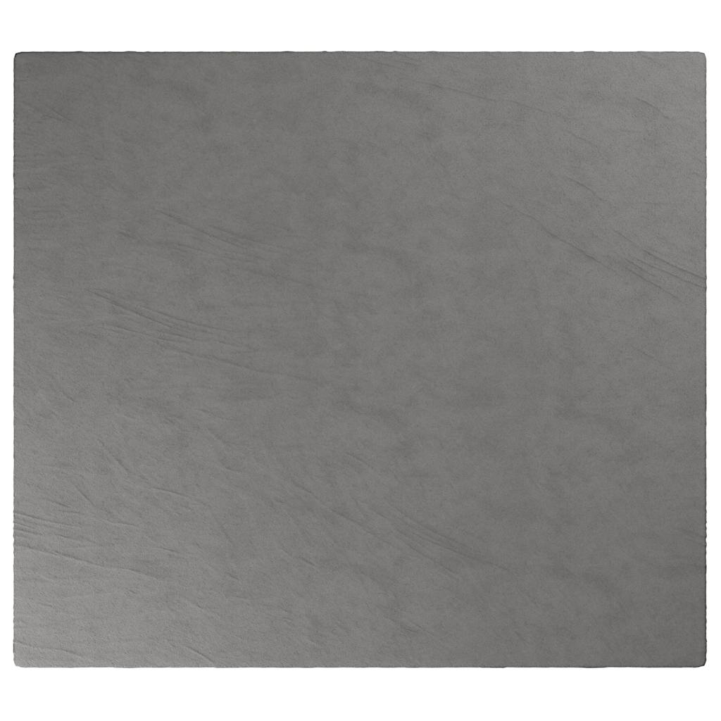 Teška deka s navlakom siva 200 x 225 cm 13 kg od tkanine