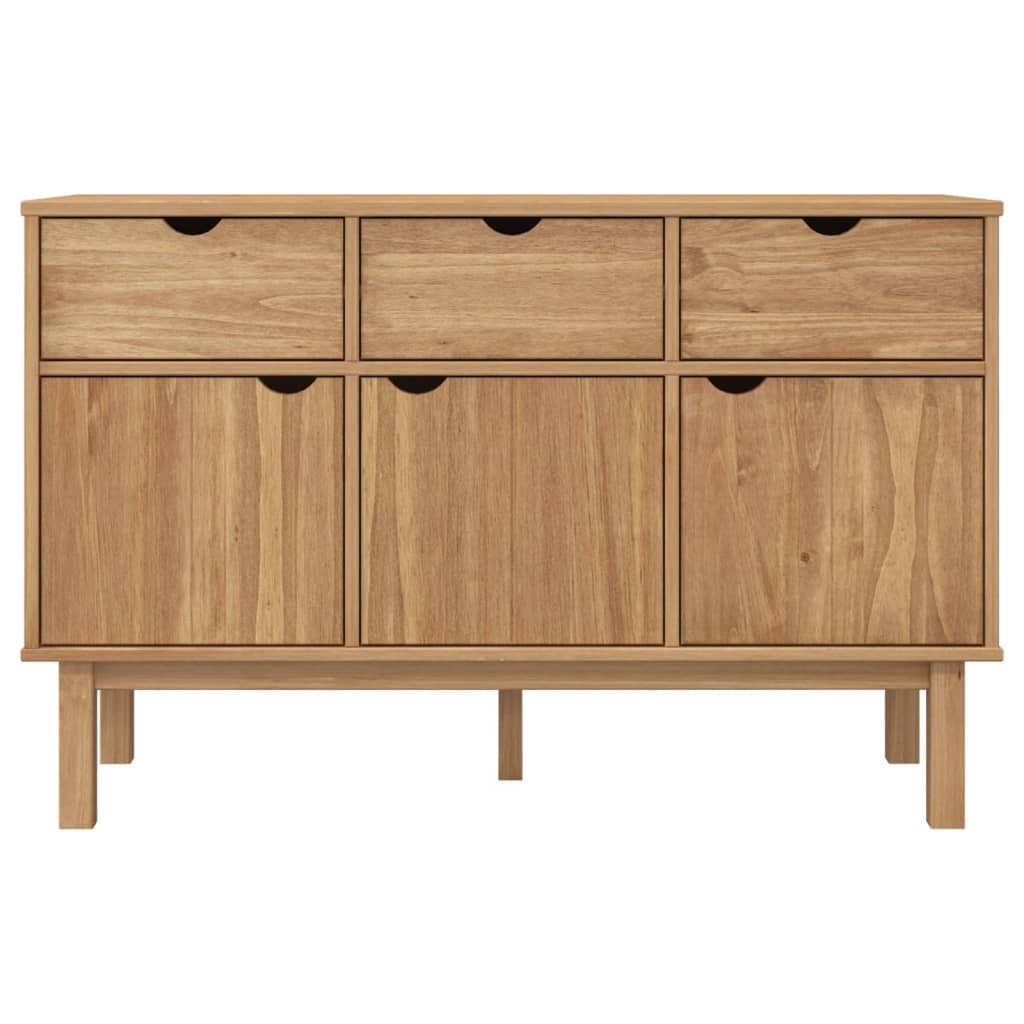 Komoda 114 x 43 x 73,5 cm od masivne borovine