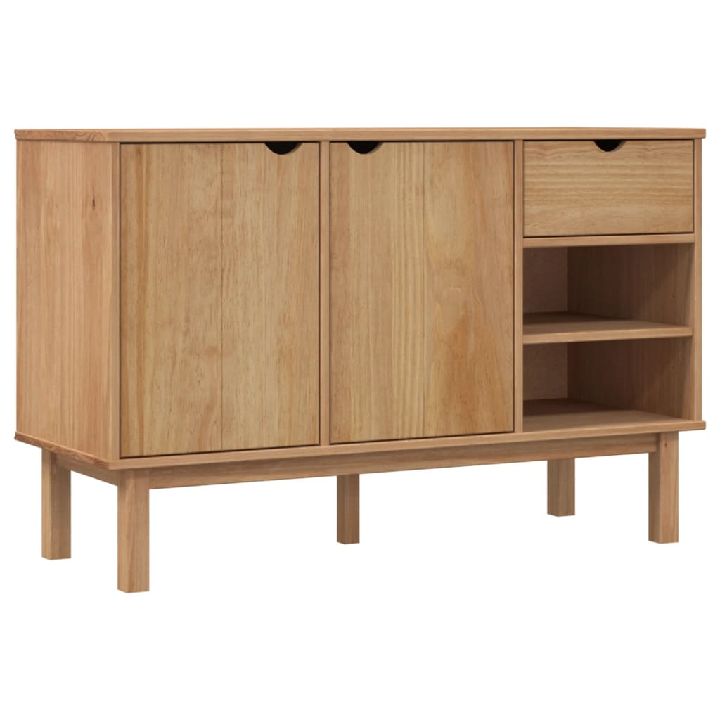 Komoda 114 x 43 x 73,5 cm od masivne borovine