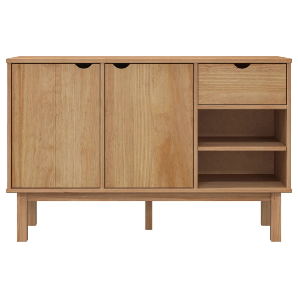 Komoda 114 x 43 x 73,5 cm od masivne borovine