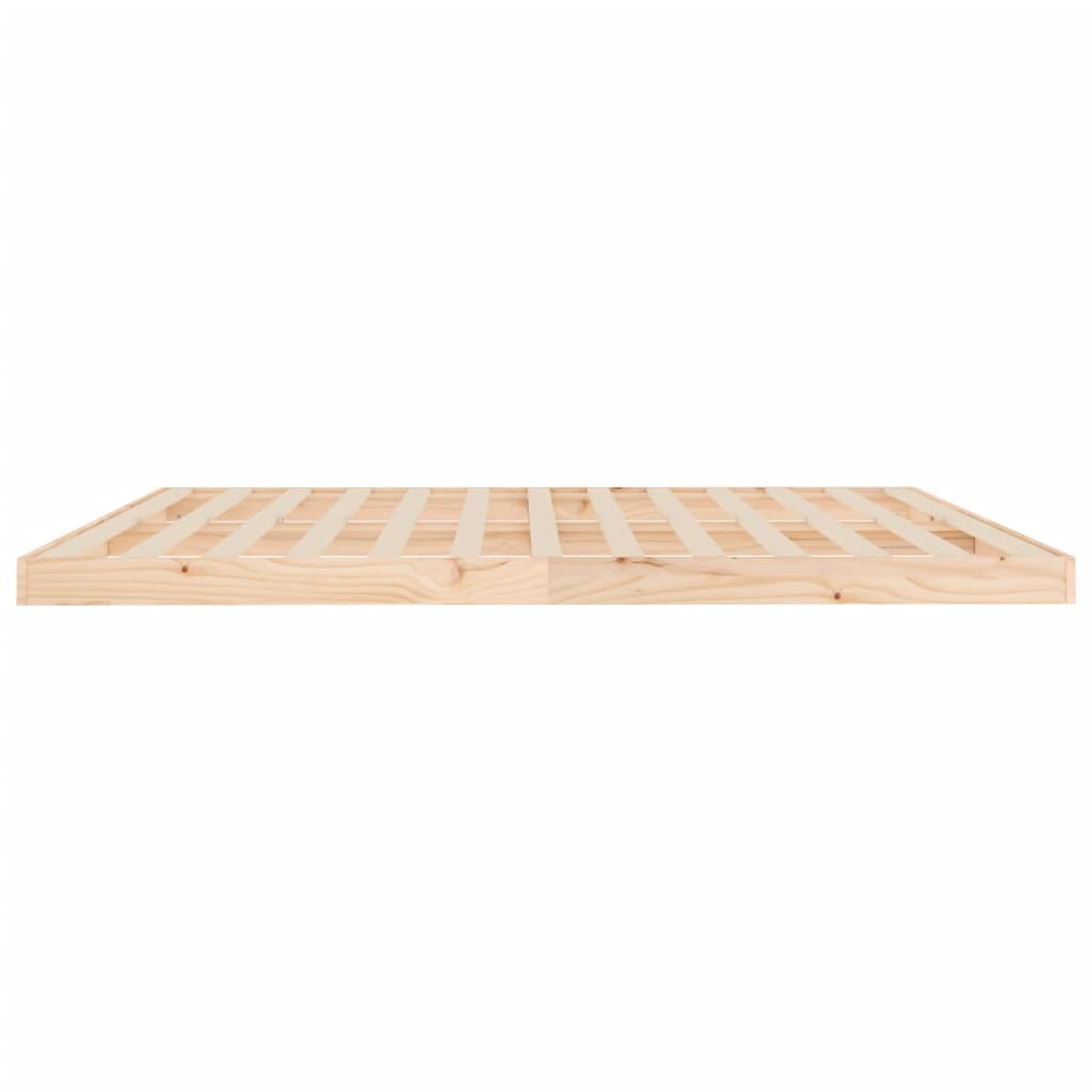Okvir za krevet 200 x 200 cm od masivne borovine
